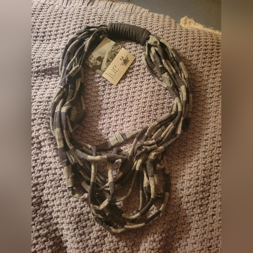 Women's handmade scarf from Guatemala NWT
